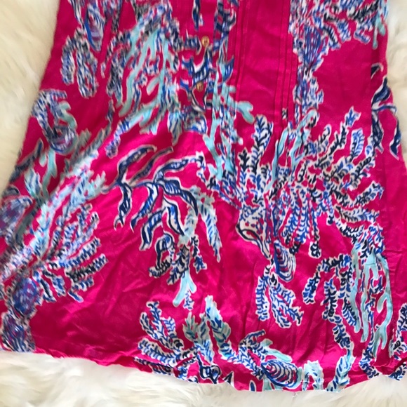 Lilly Pulitzer tunic size small - Picture 3 of 4